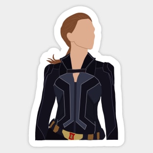 Widow Sticker